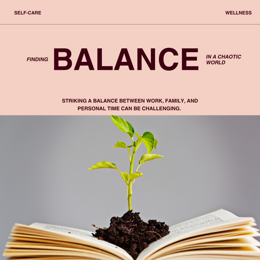 Embracing Both Sides: How Finding Balance in Chaos Leads to Growth