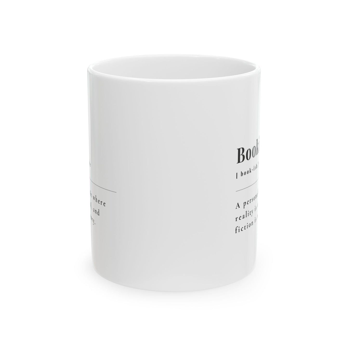 "Bookish" 11oz Mug - Perfect for Book Lovers