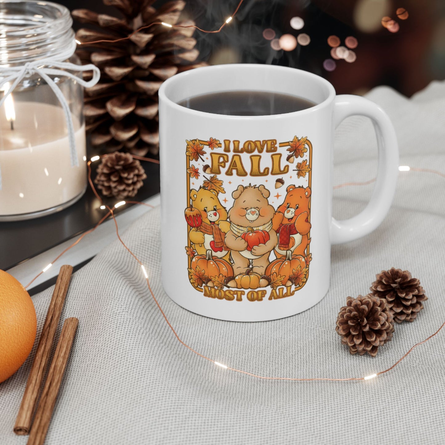 "I Love Fall" – 11 oz. Mug