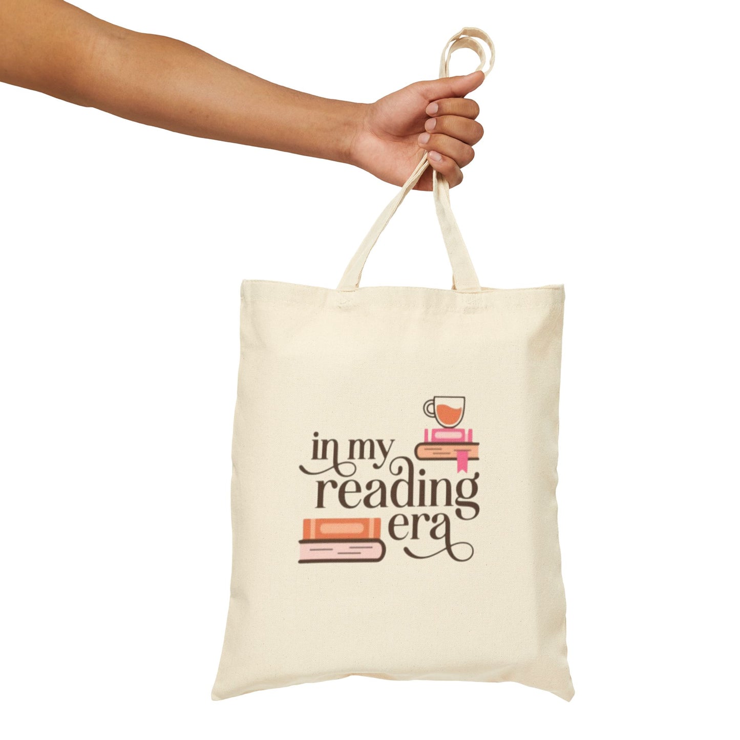 "In My Reading Era" Tote Bag