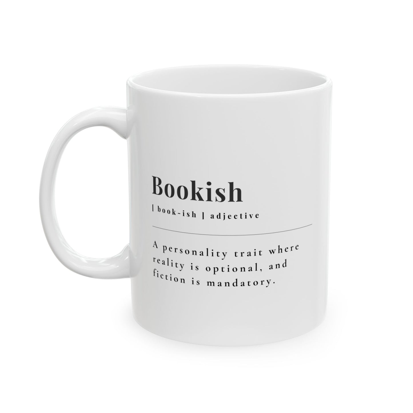 "Bookish" 11oz Mug - Perfect for Book Lovers