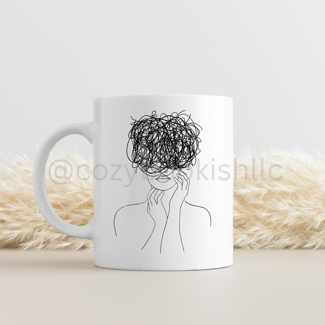 "Beautiful Chaos" Mug - 11 oz. or 15 oz. Mug