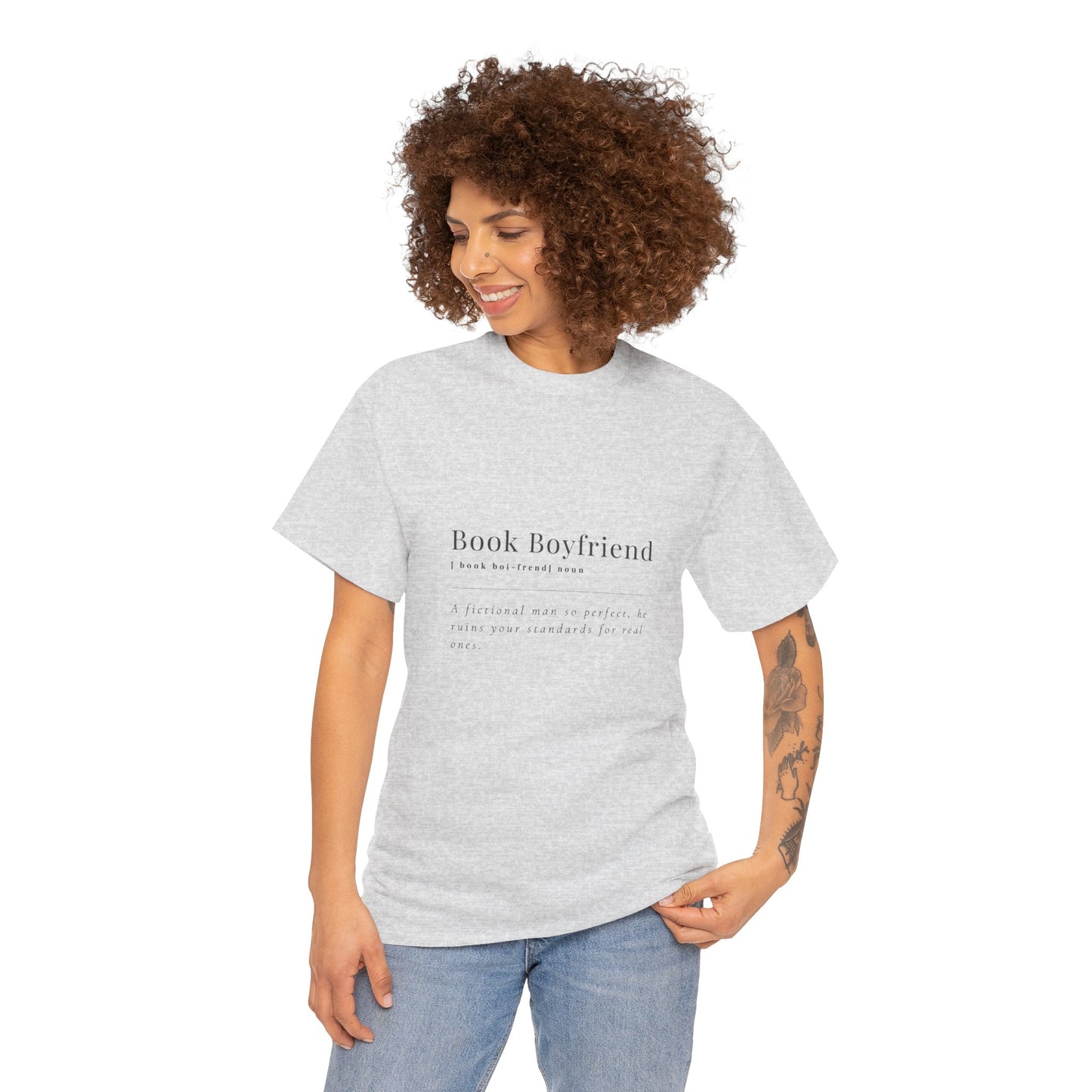 "Book Boyfriend" T-Shirt
