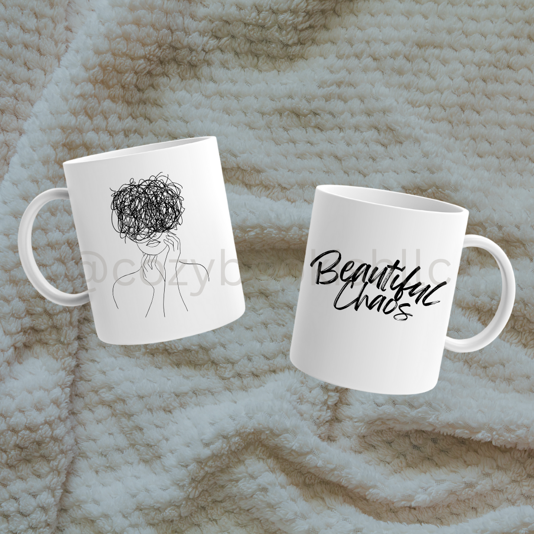 "Beautiful Chaos" Mug - 11 oz. or 15 oz. Mug