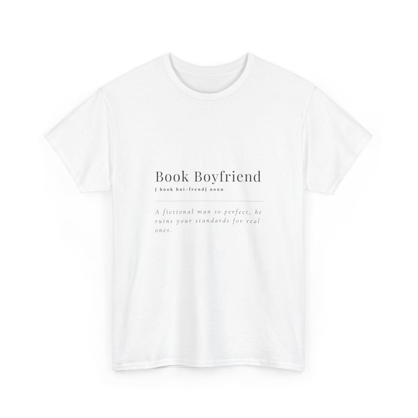 "Book Boyfriend" T-Shirt