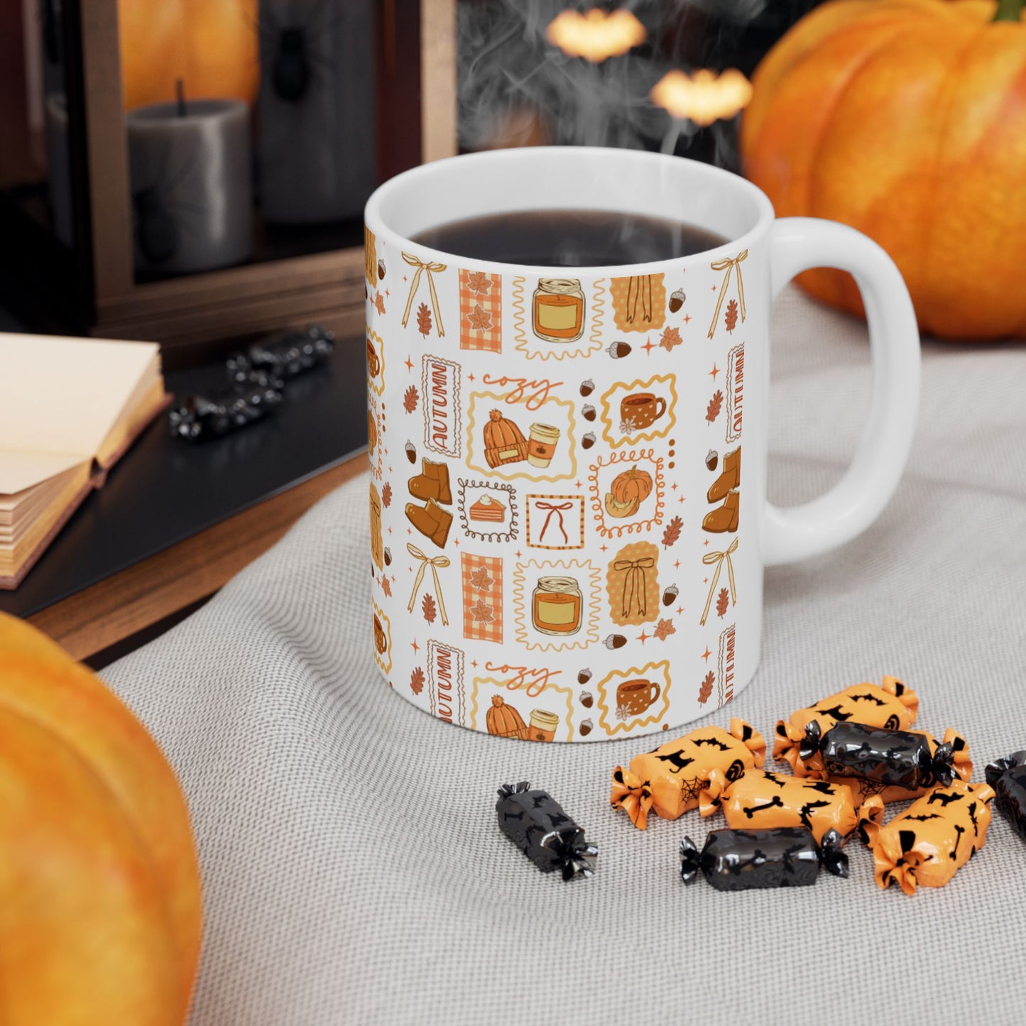 "Cozy Autumn" – 11 oz. Mug