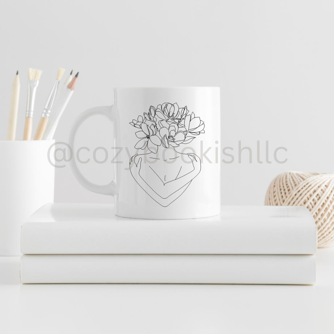 "Love Yourself" Mug, (11oz, 15oz)