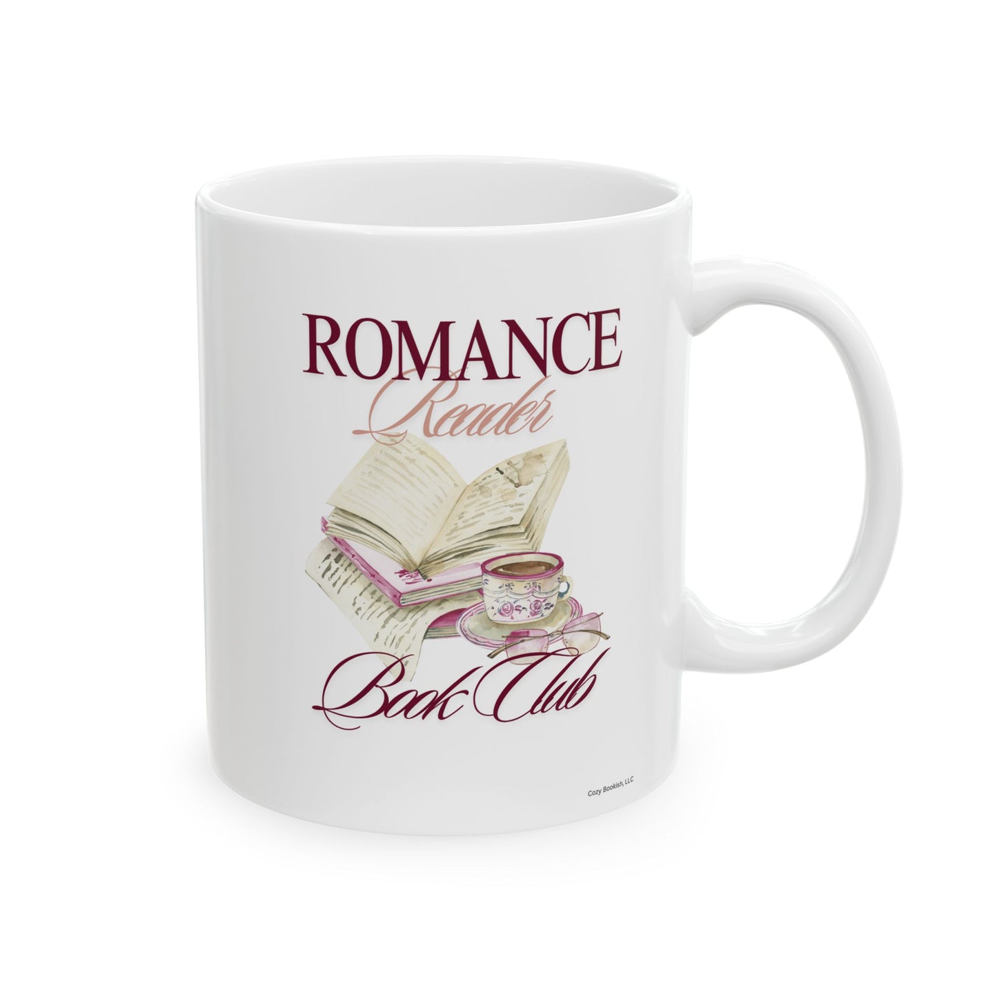 "Romance Reader Book Club" 11 oz. Mug