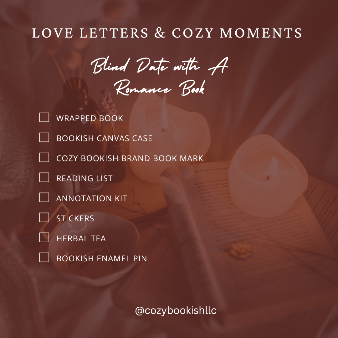 Love Letters & Cozy Moments: Blind Date with a Romance Book Box