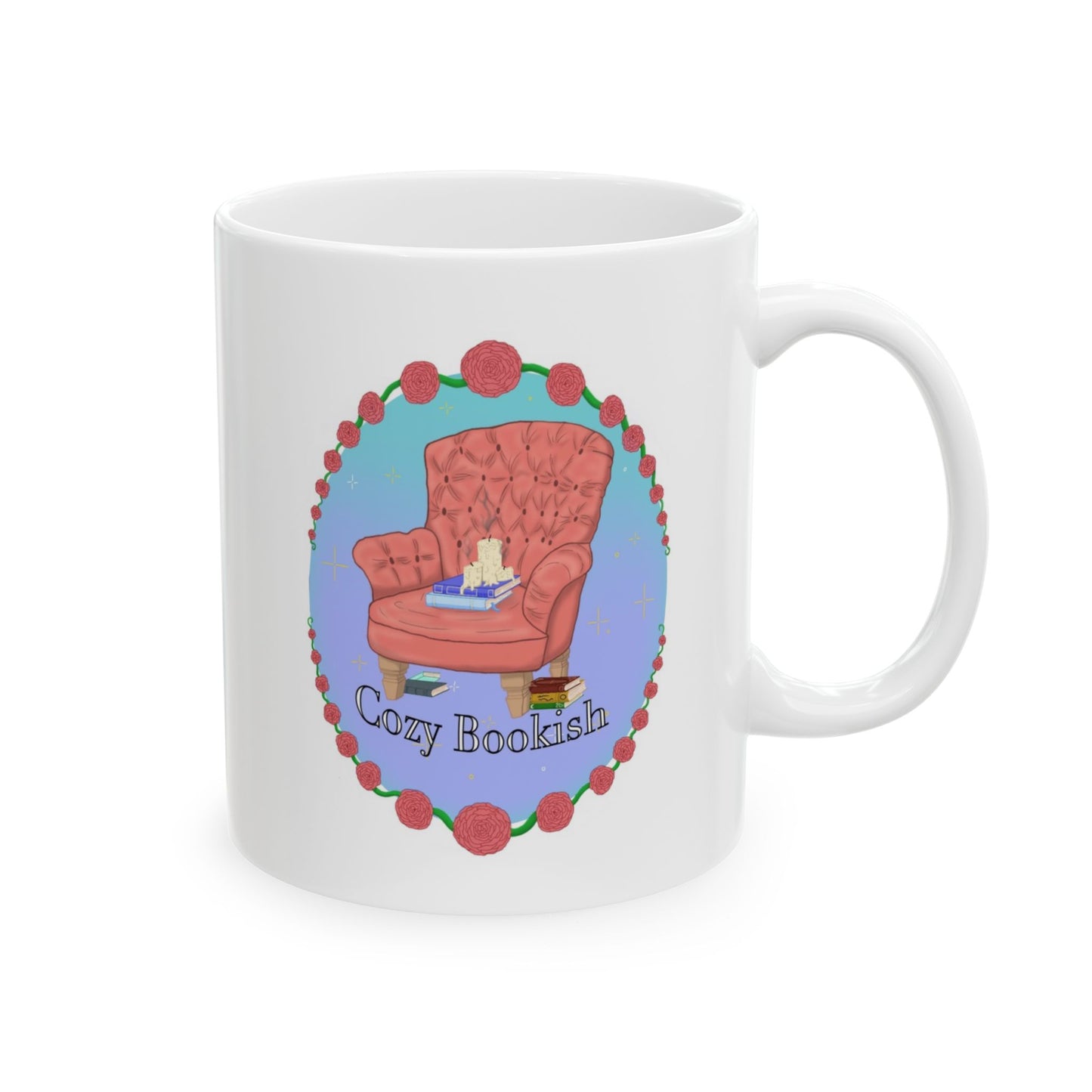 Cozy Bookish 11 oz. Mug