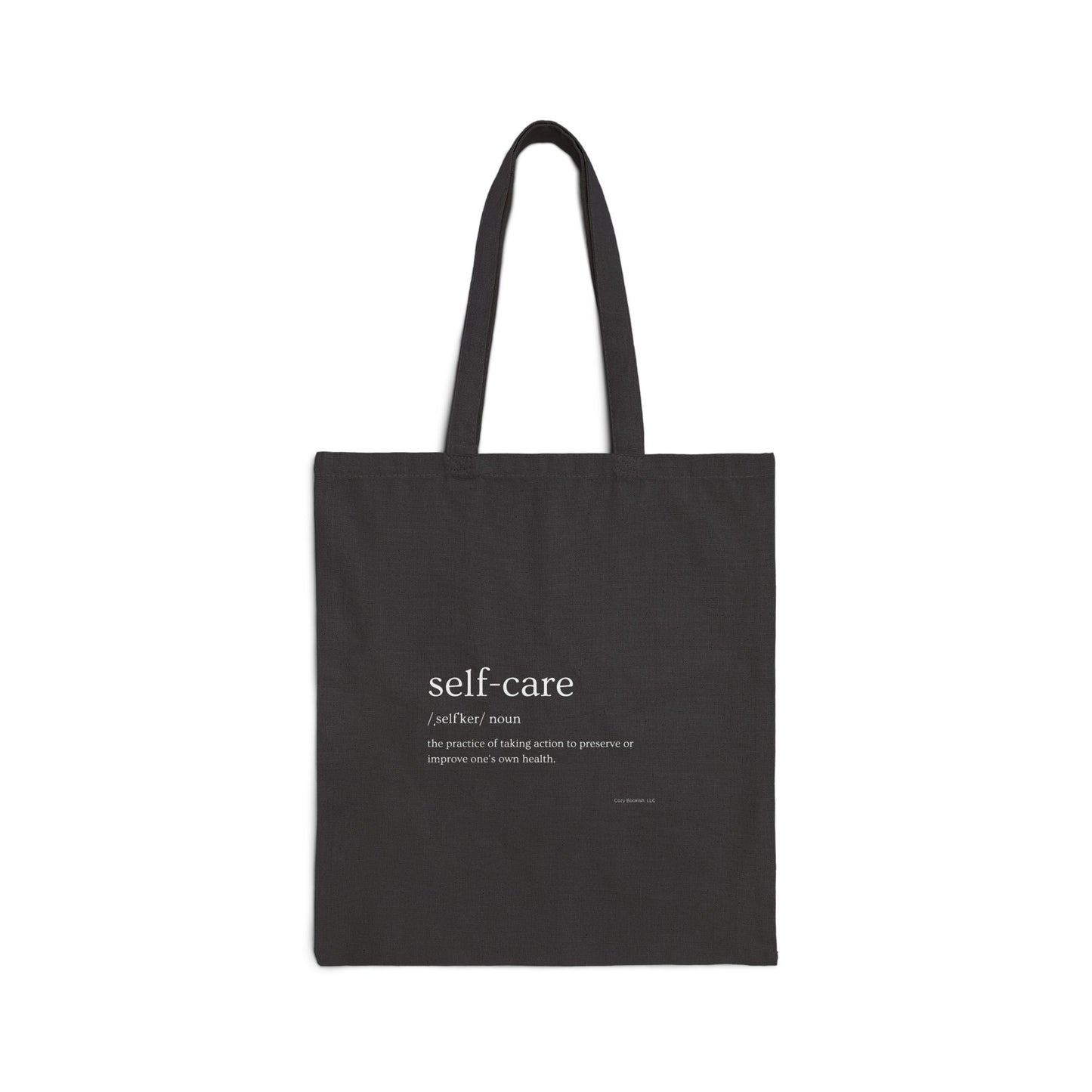 "Self-Care" Tote Bag