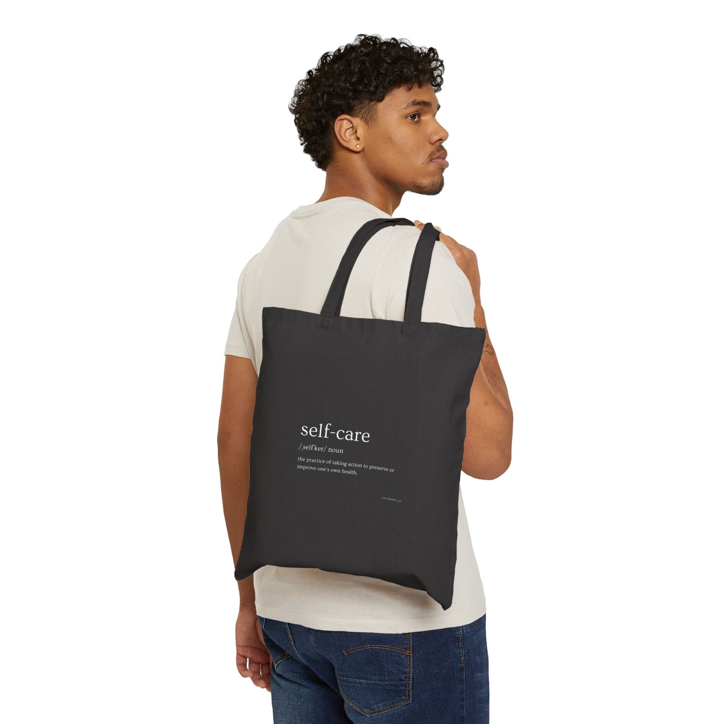 "Self-Care" Tote Bag