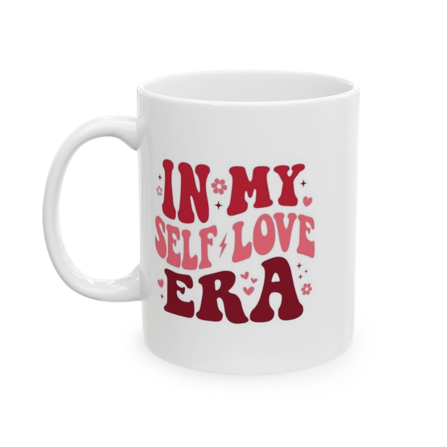 "In My Self-Love Era" 11 oz. Mug