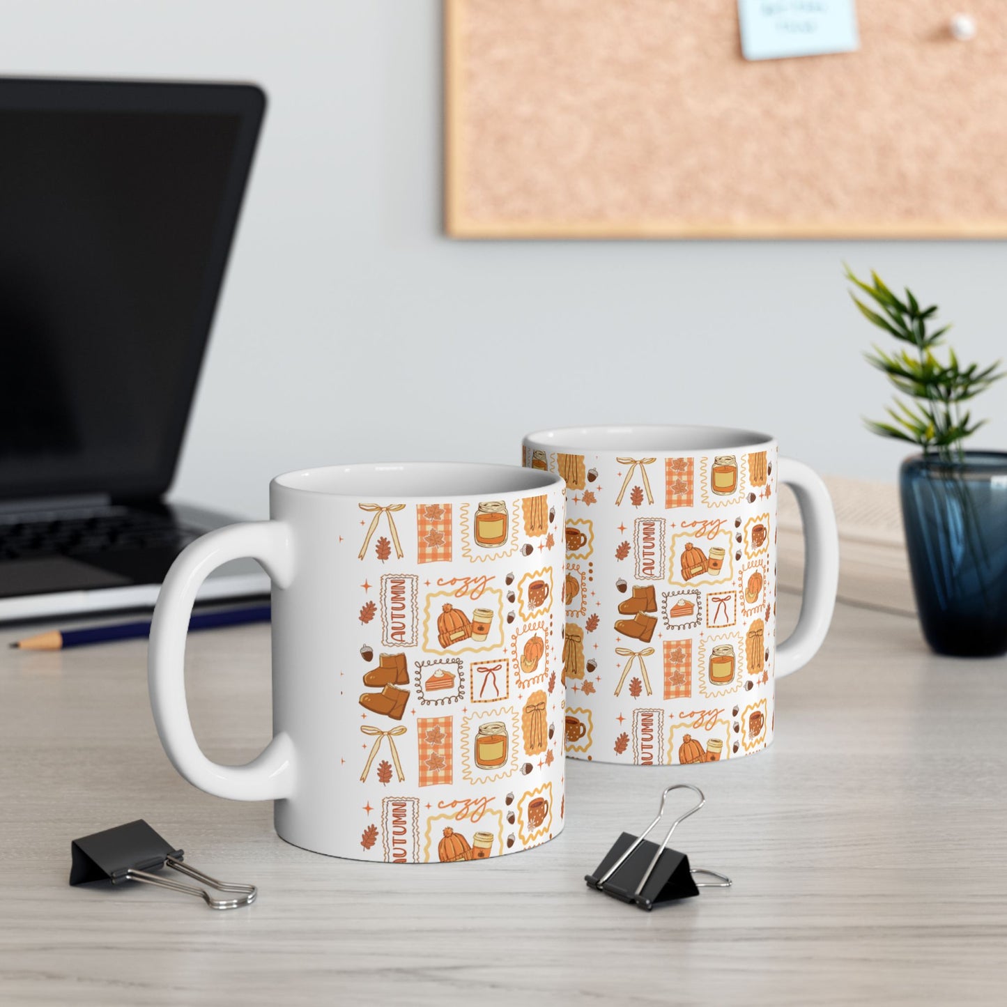 "Cozy Autumn" – 11 oz. Mug