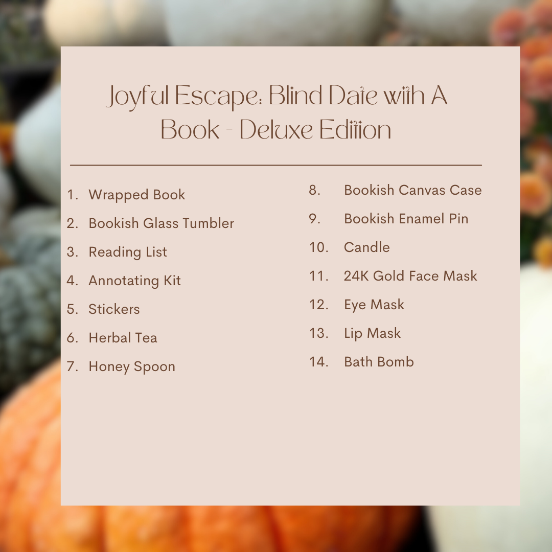 Joyful Escape - Blind Date with A Book: Deluxe Edition