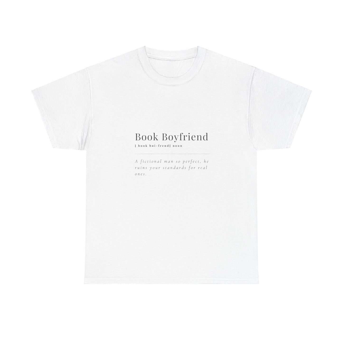 "Book Boyfriend" T-Shirt