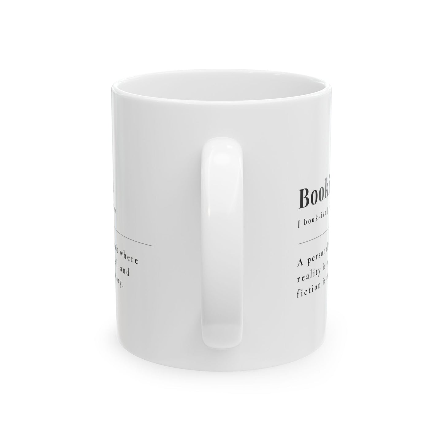 "Bookish" 11oz Mug - Perfect for Book Lovers