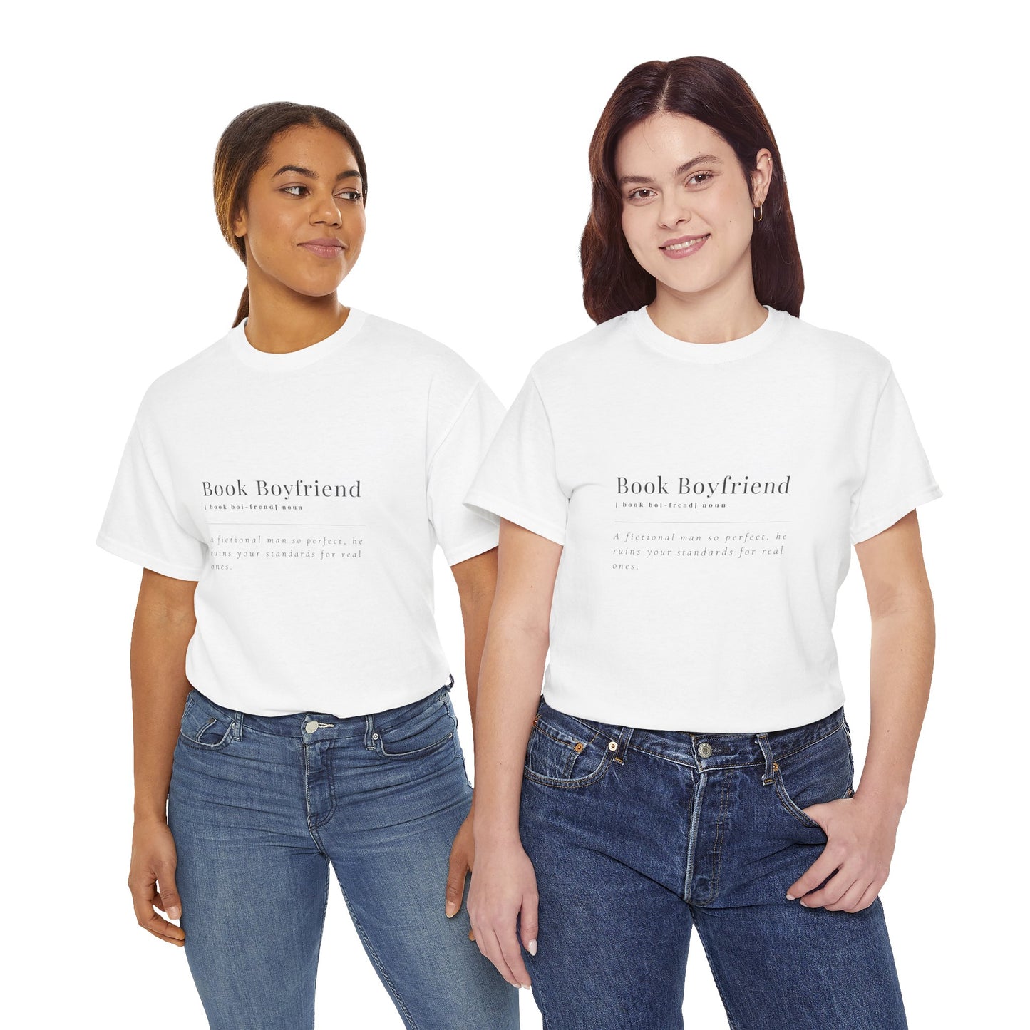 "Book Boyfriend" T-Shirt