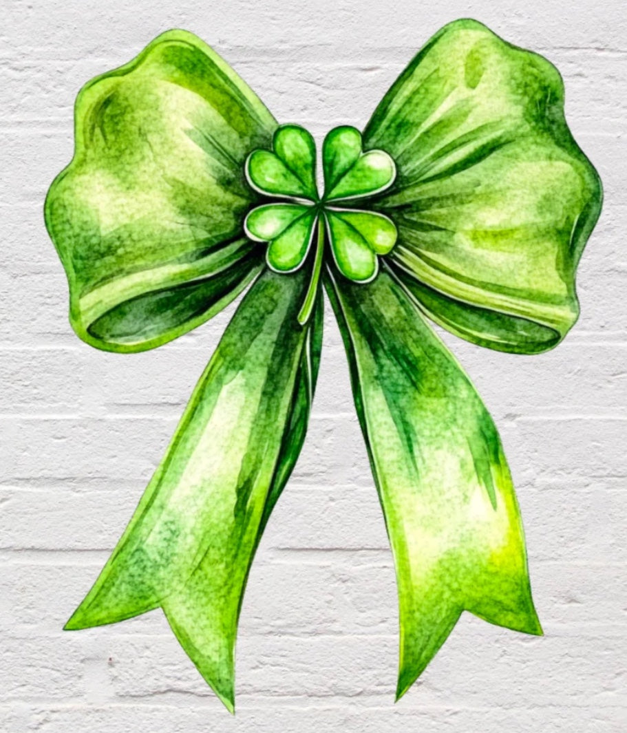 Green Bows - 16 oz. Glass Tumbler ๐๐