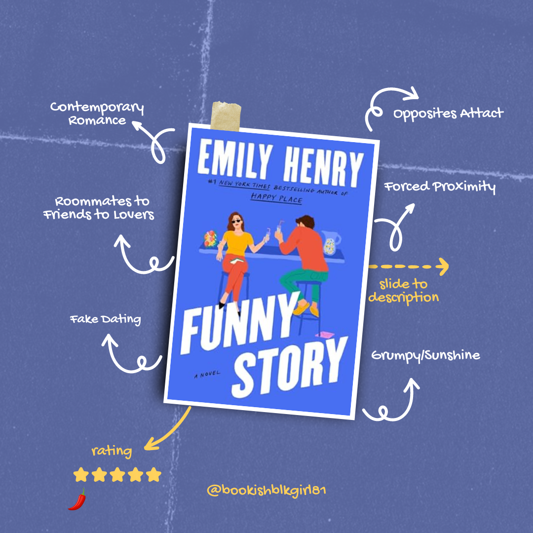 May 2024 - Book of the Month: "Funny Story" by Emily Henry 🌸✨