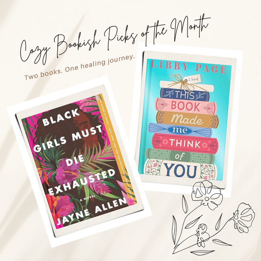 Why These Two Books Were Essential to My Self-Care Journey