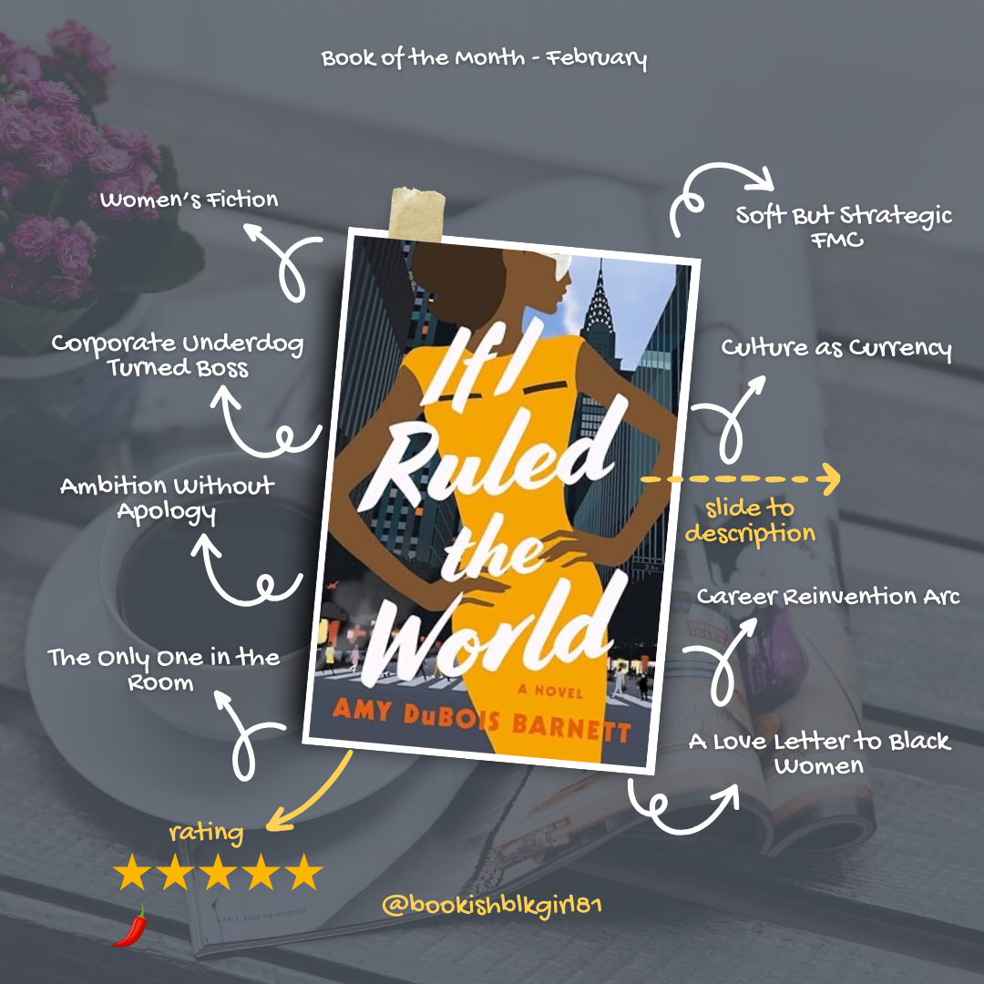 February 2026 - Book of the Month - If I Ruled The World by Amy DuBois Barnett