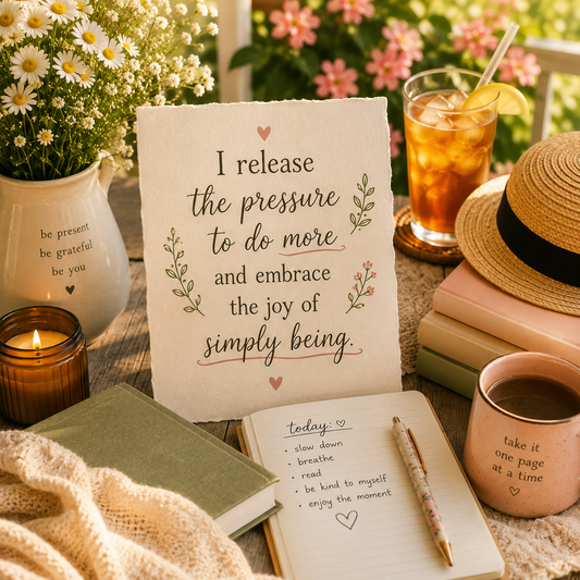 The Cozy Bookish Summer Bucket List