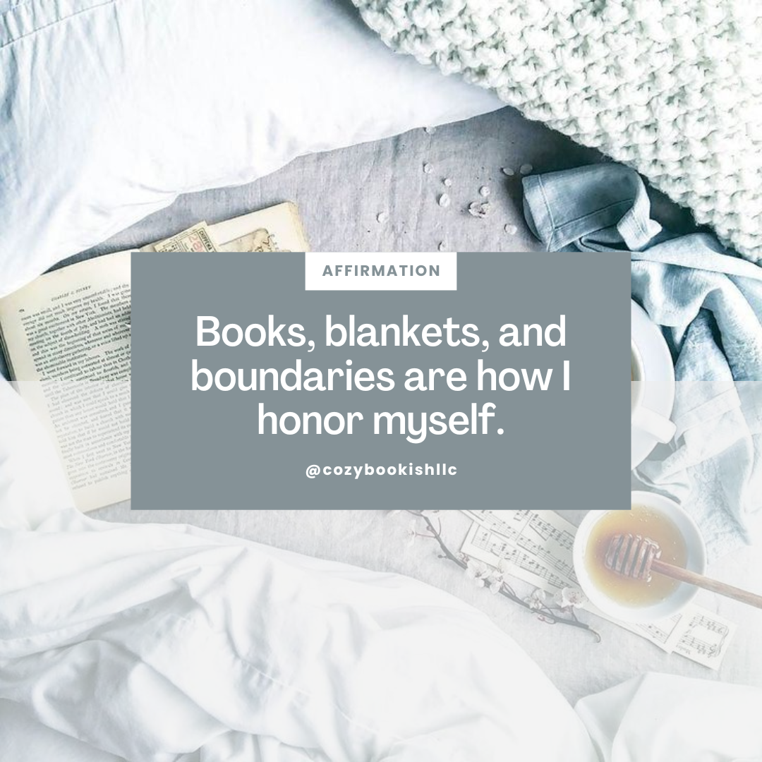 Hibernate Season: Choosing Books, Blankets, and Boundaries