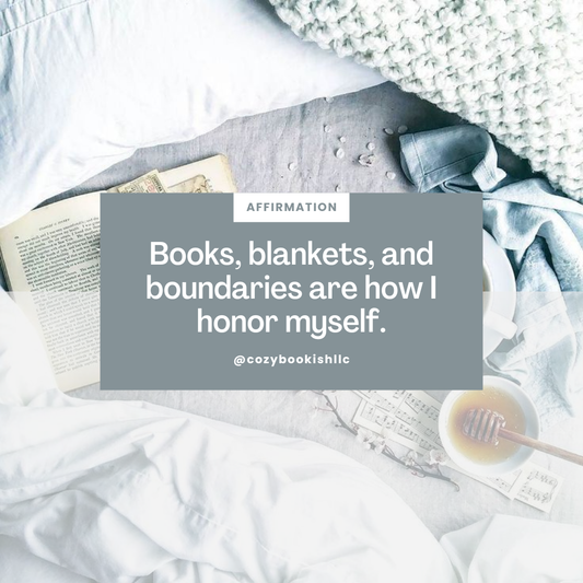 Hibernate Season: Choosing Books, Blankets, and Boundaries