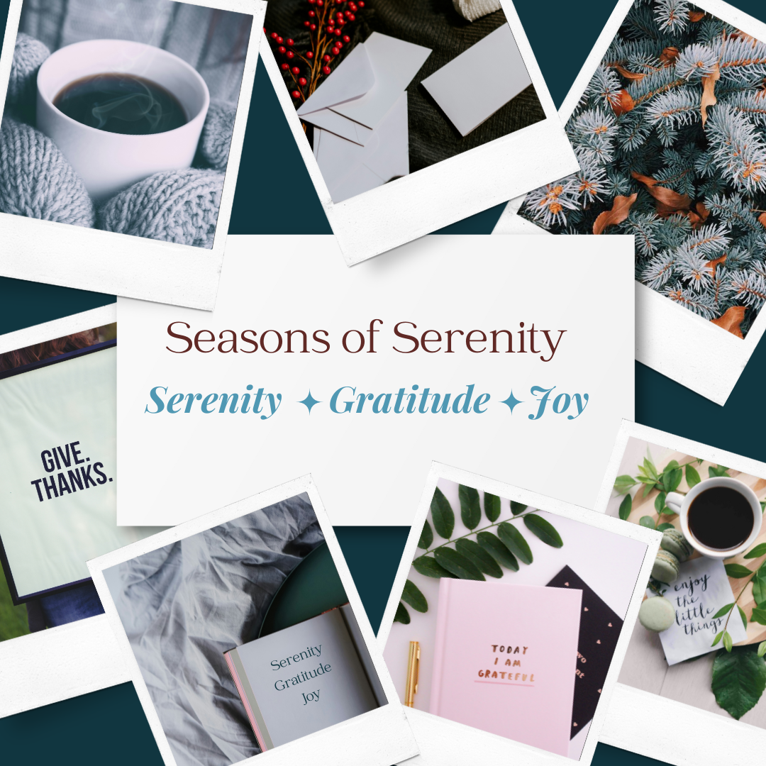Finding Serenity: Embracing Self-Care, Gratitude, and Joy