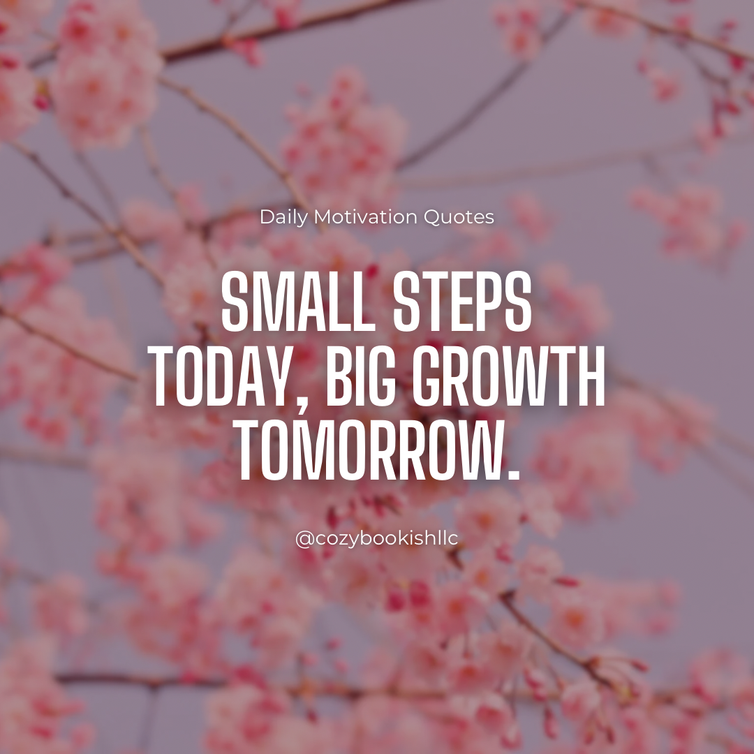 Small Steps, Big Growth: How Tiny Changes Lead to Lasting Renewal