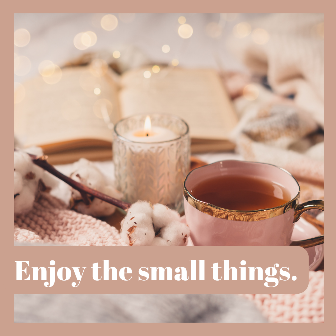 Finding Beauty in Chaos: The Power of Enjoying the Small Things