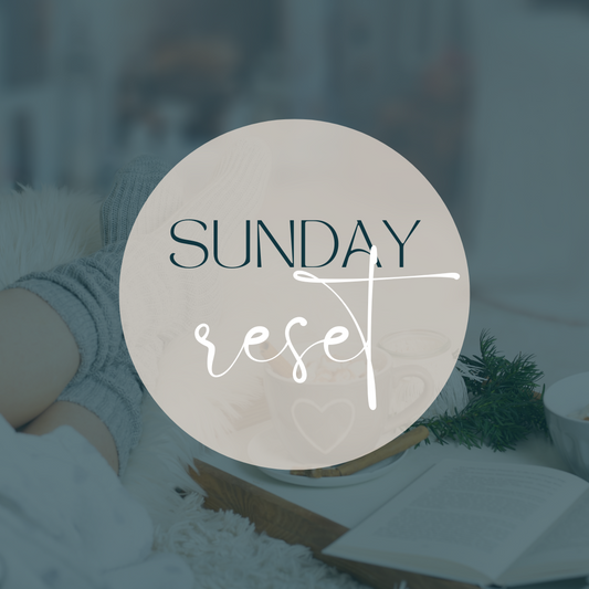 Embracing the Sunday Reset: The Secret to a Cozy, Comfy, and Bookish Life