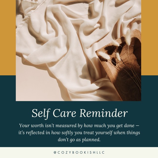 Finding Beauty in Imperfect Days: Cozy Chaos as Self-Care