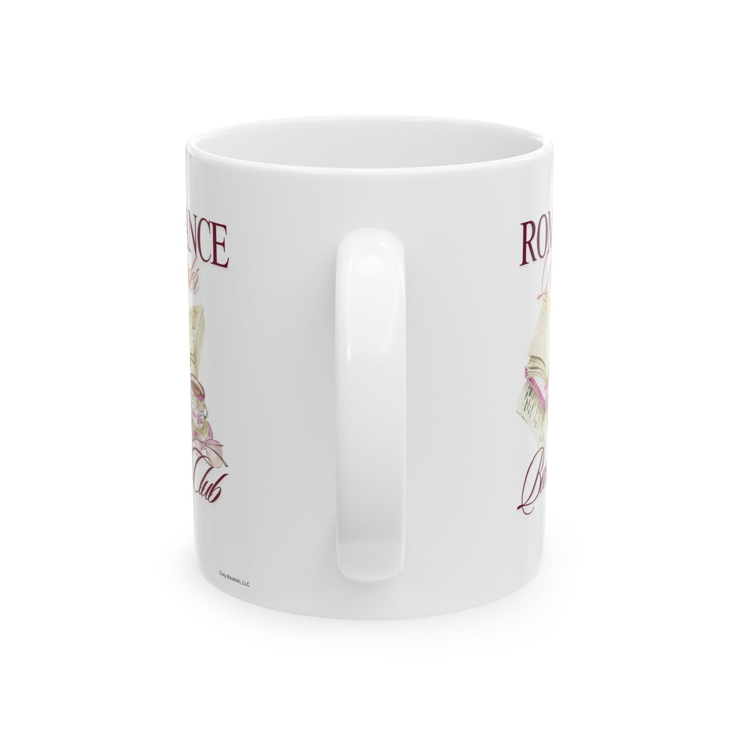"Romance Reader Book Club" 11 oz. Mug