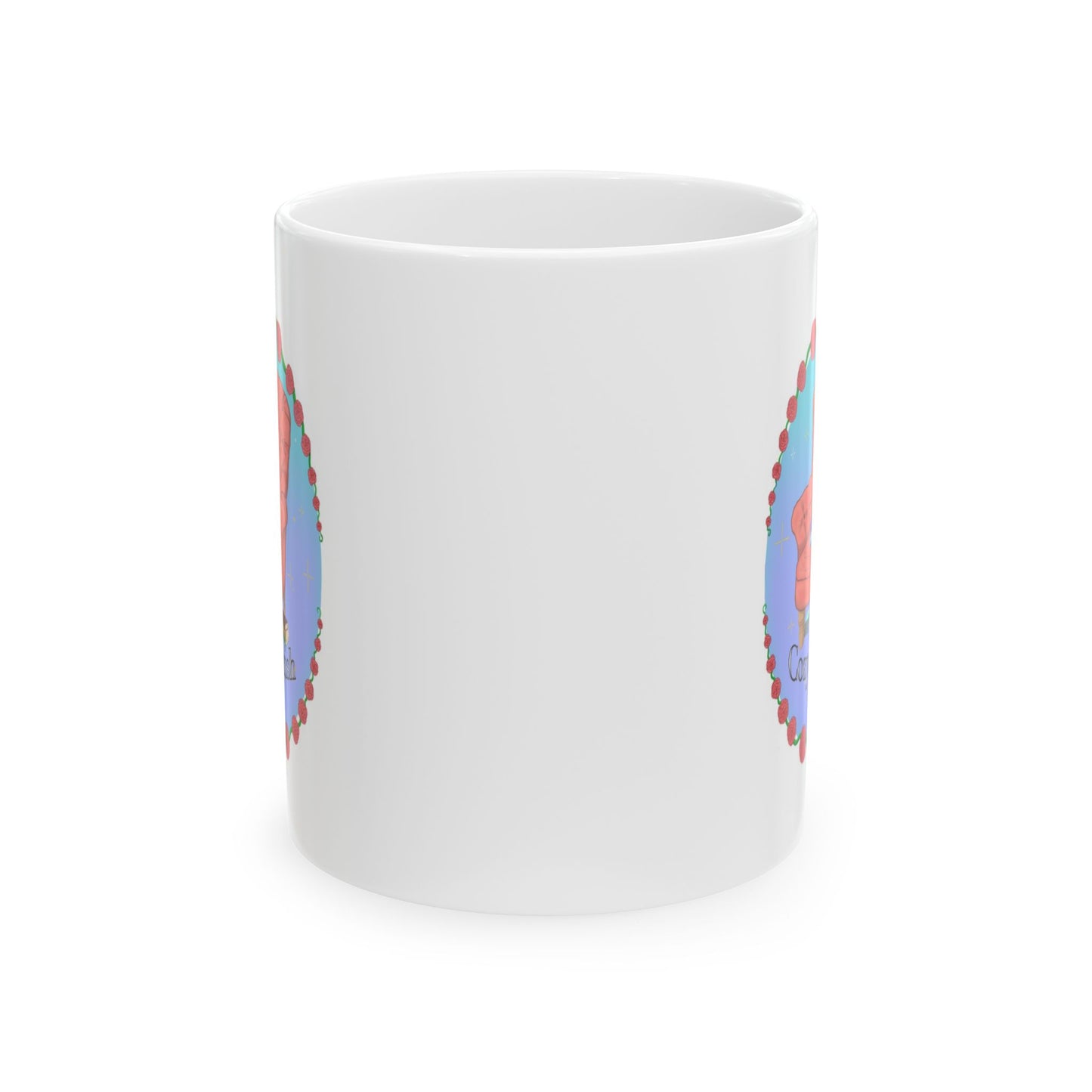 Cozy Bookish 11 oz. Mug