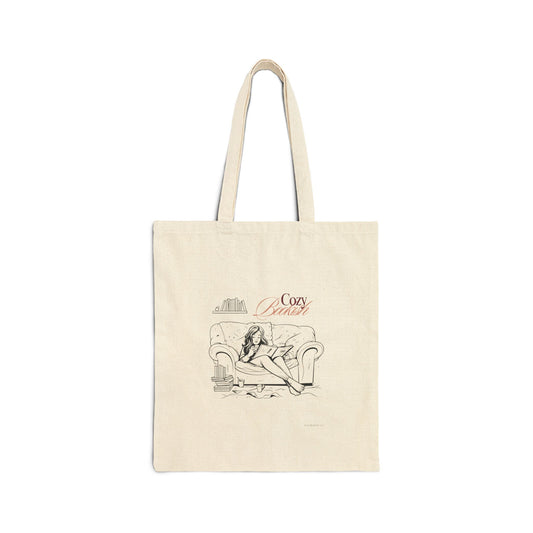 "Cozy and Comfy" Tote Bag