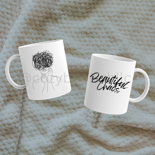"Beautiful Chaos" Mug - 11 oz. or 15 oz. Mug