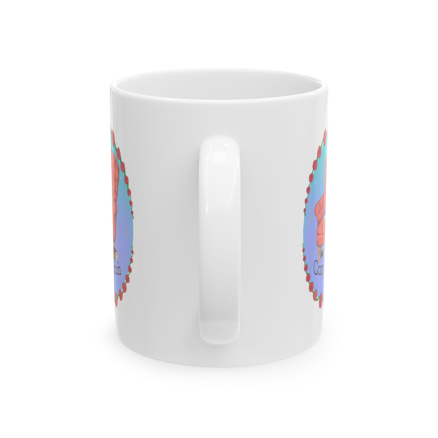 Cozy Bookish 11 oz. Mug