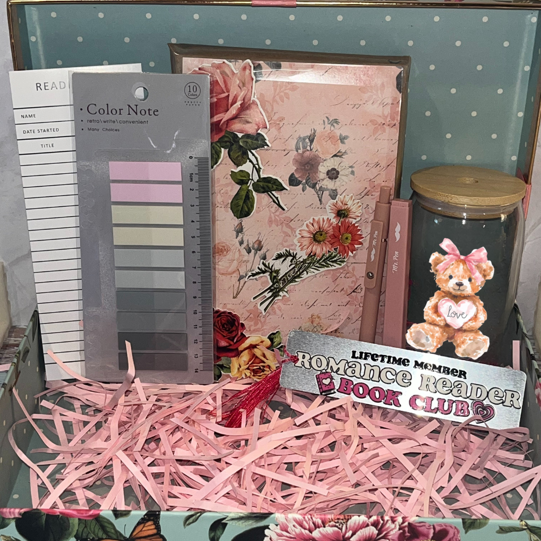 Love Letters & Cozy Moments: Blind Date with a Romance Book Box