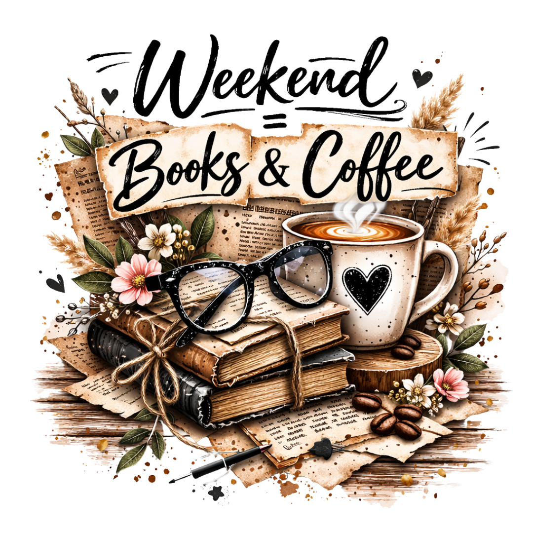 Weekend = Books & Coffee Tote Bag