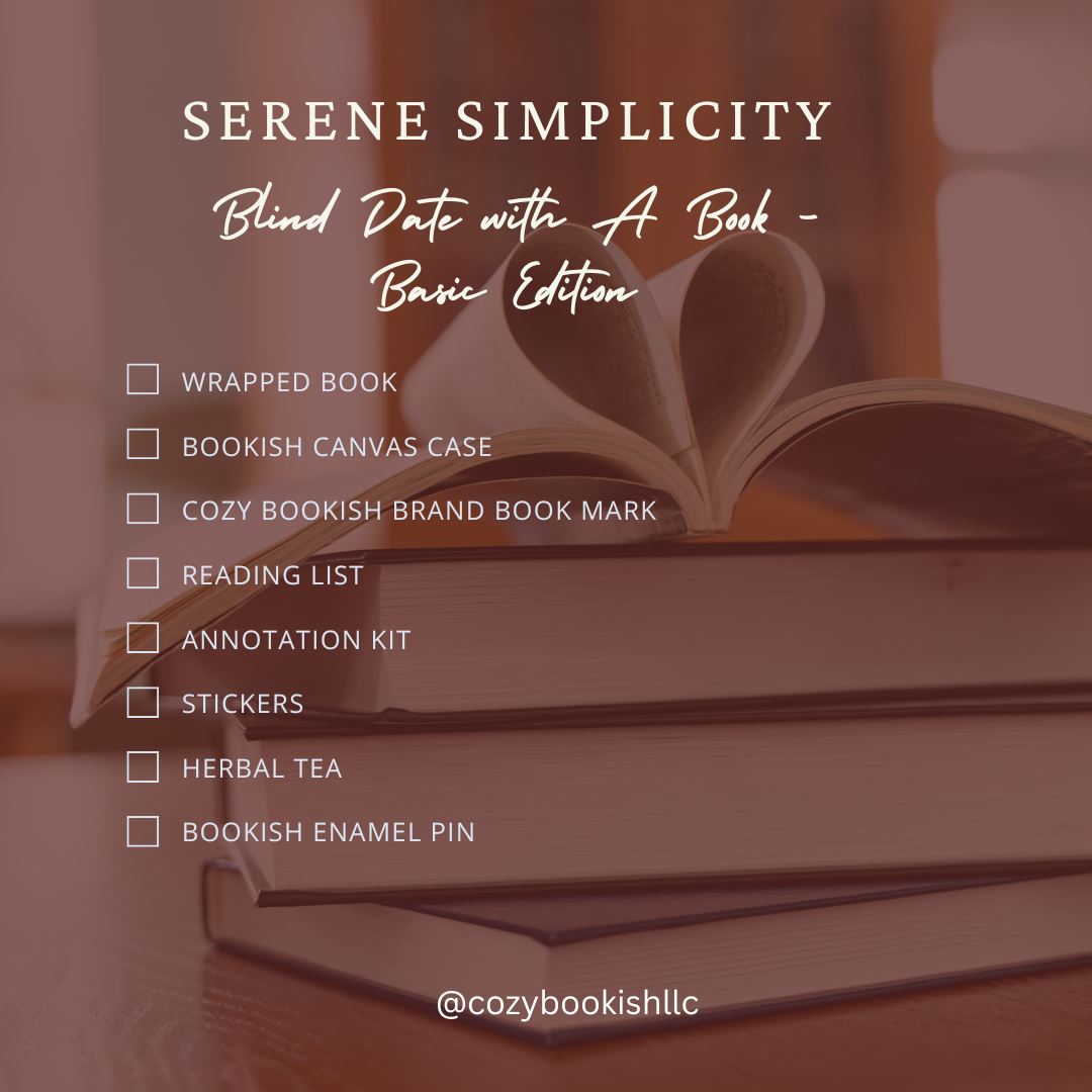 Serene Simplicity Box -  Blind Date with A Book: Basic Edition
