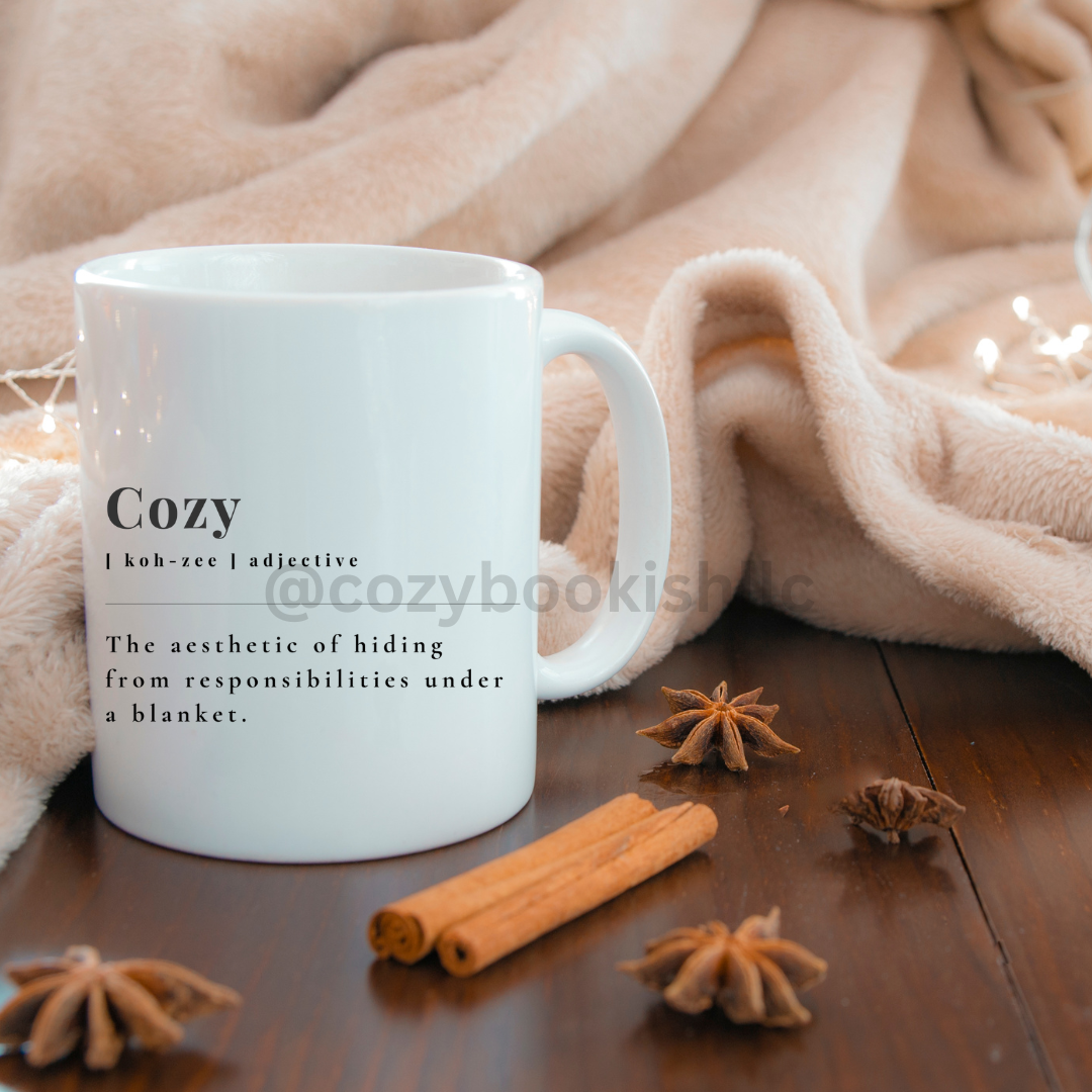 Cozy Mug 11oz - Aesthetic Coffee Cup For Relaxation & Comfort