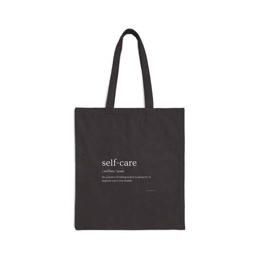 "Self-Care" Tote Bag