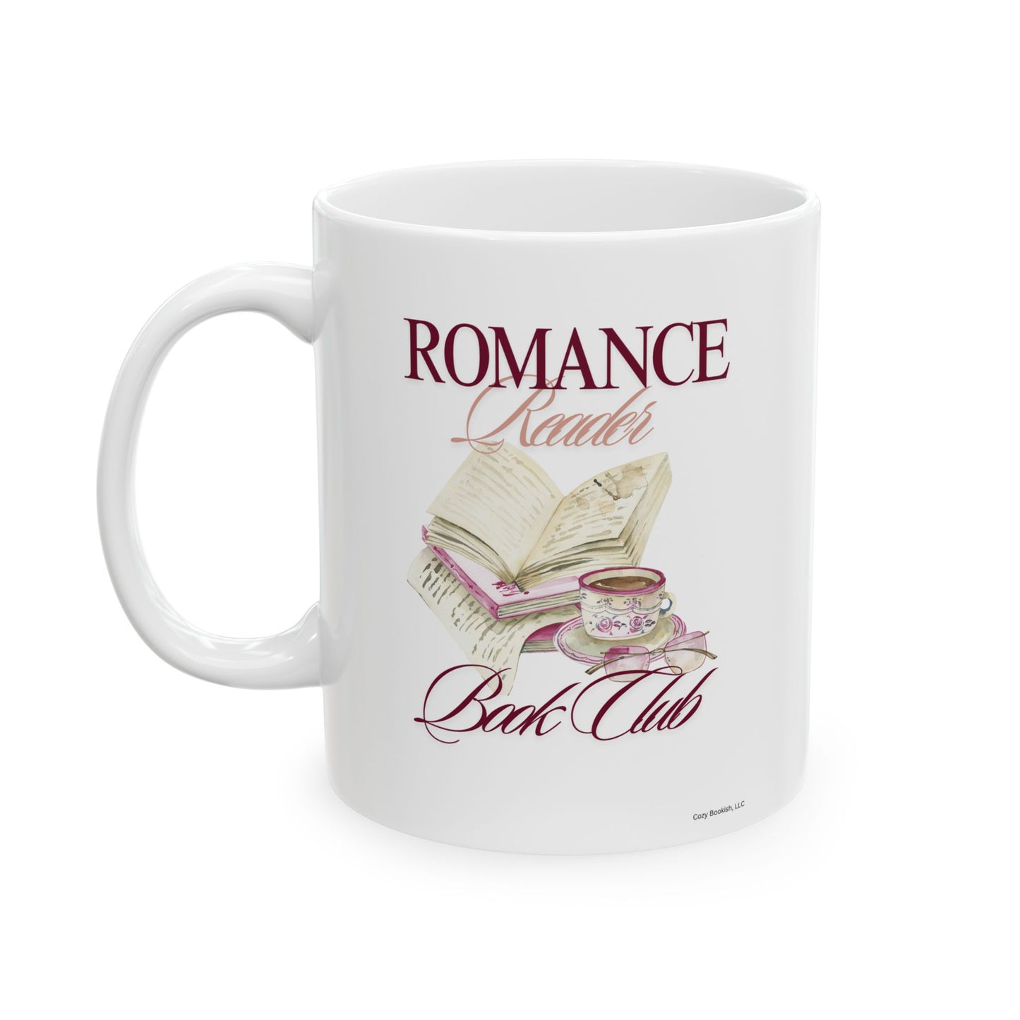 "Romance Reader Book Club" 11 oz. Mug