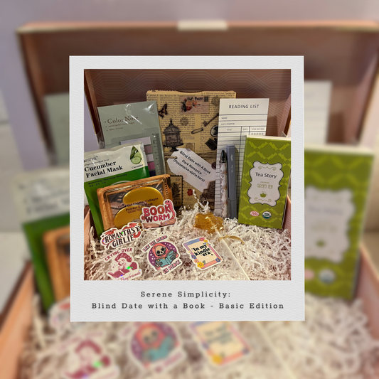 Serene Simplicity Box -  Blind Date with A Book: Basic Edition