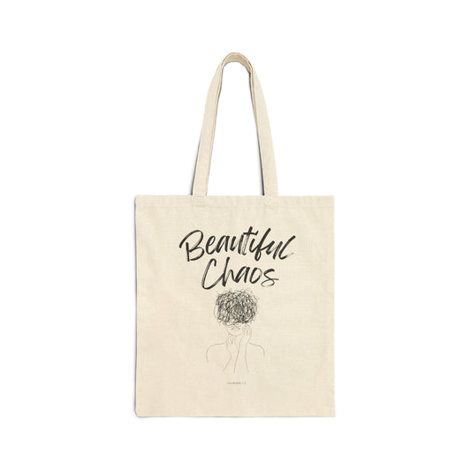 "Beautiful Chaos" Tote Bag