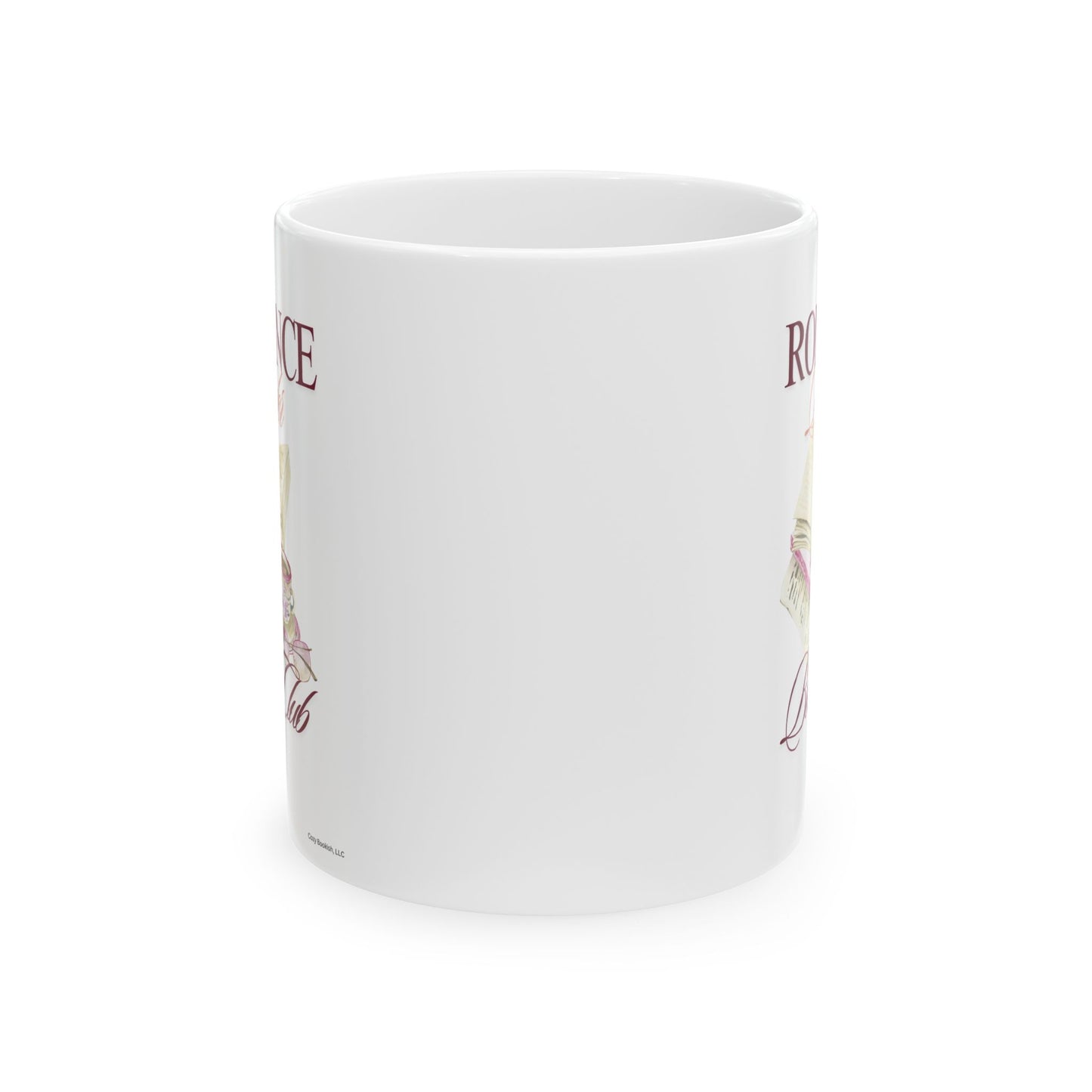 "Romance Reader Book Club" 11 oz. Mug