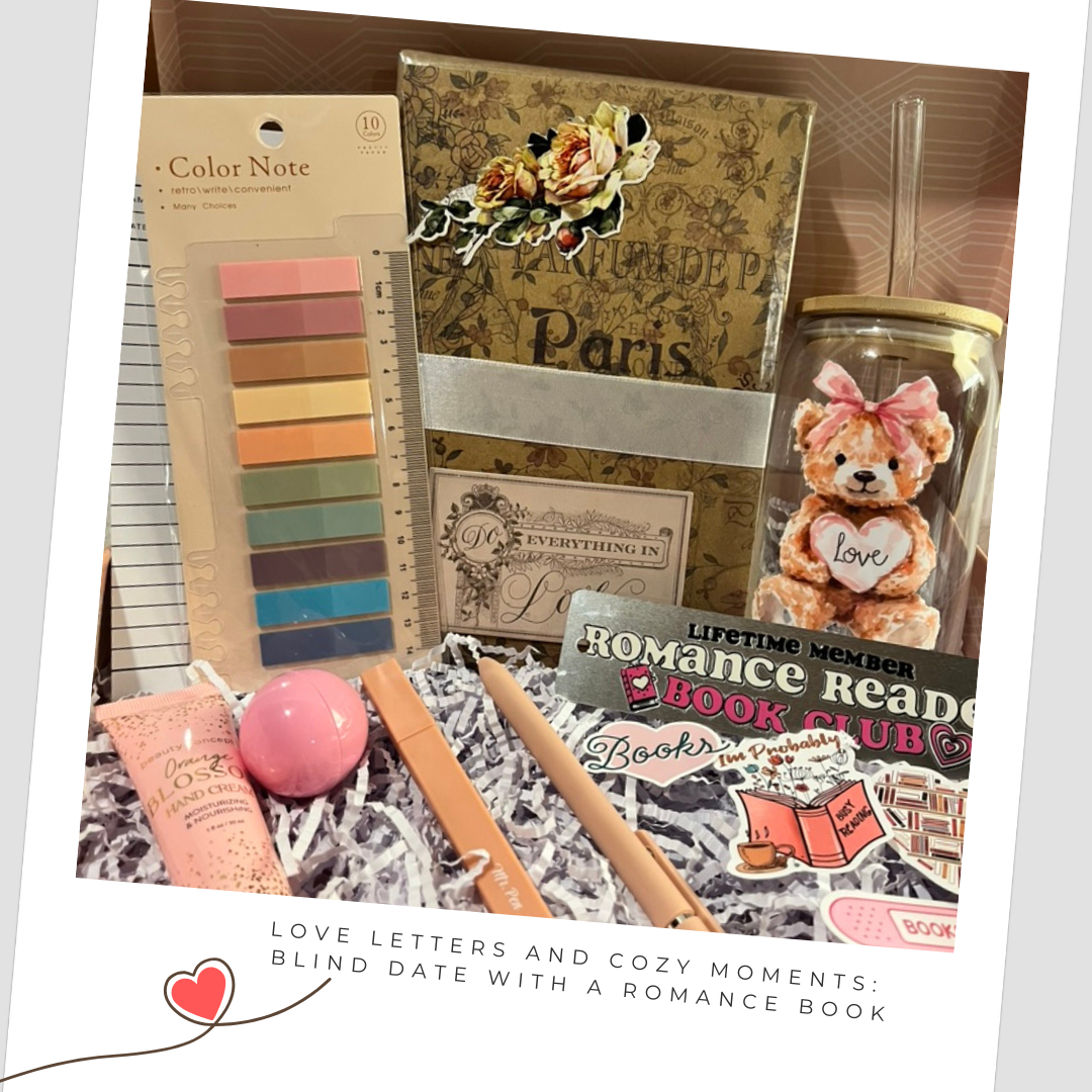 Love Letters & Cozy Moments: Blind Date with a Romance Book Box
