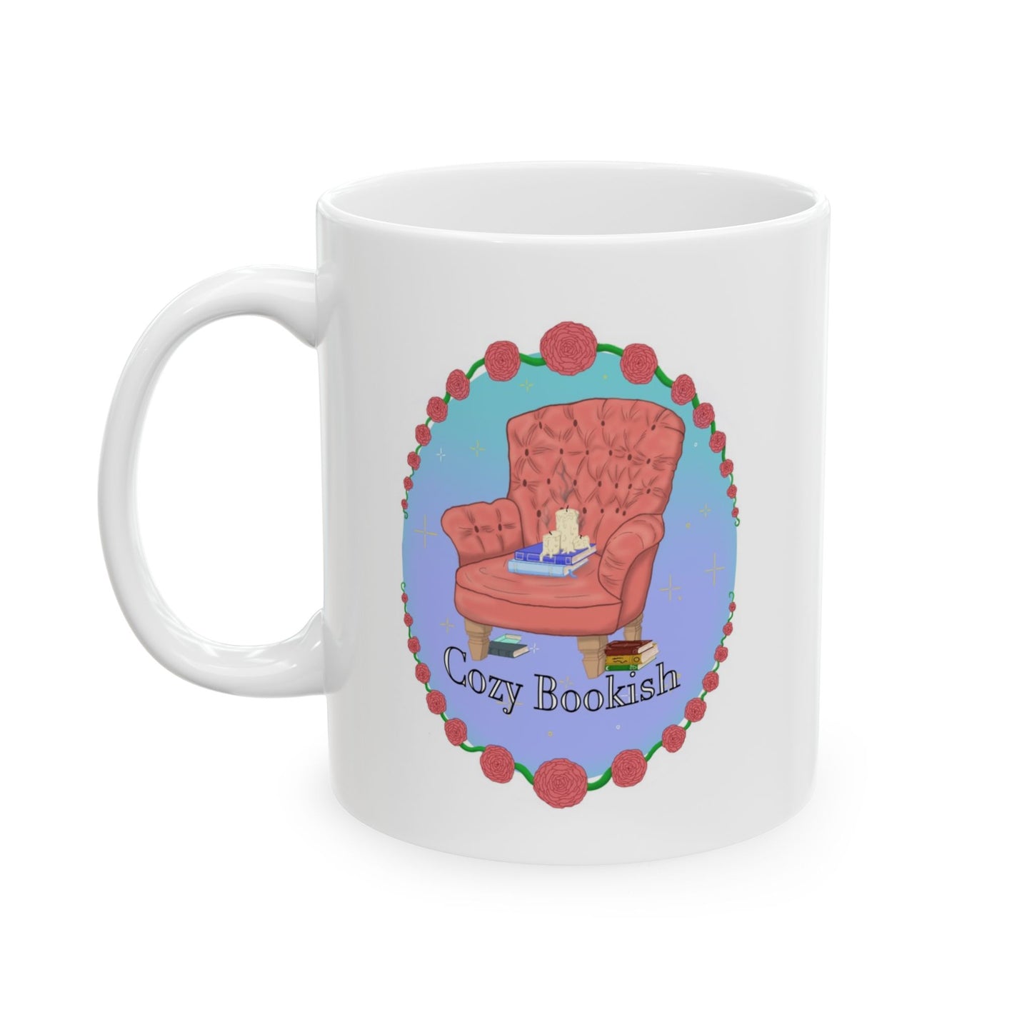 Cozy Bookish 11 oz. Mug